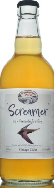 Brooksgrove Farm Screamer Vintage Cider