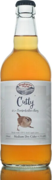 Brooksgrove Farm Cutty Medium Dry Cider