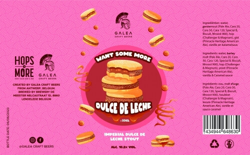 Galea Craft Beers Want Some More Dulce de Leche