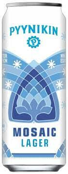 Pyynikin Brewing Company Mosaic Lager Winter Edition