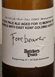 Butcher's Tears Forebearer