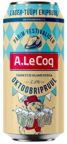 A. Le Coq Oktoobripruul