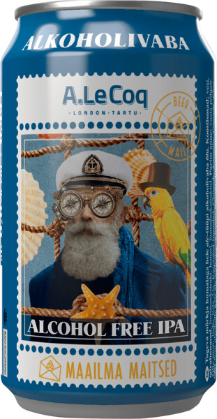 A. Le Coq Beer Mail Non-Alco IPA