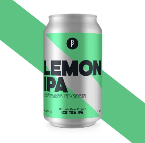 Brussels Beer Project Lemon IPA