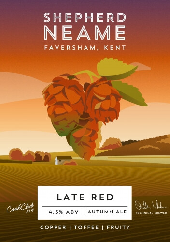 Shepherd Neame Late Red (Cask)