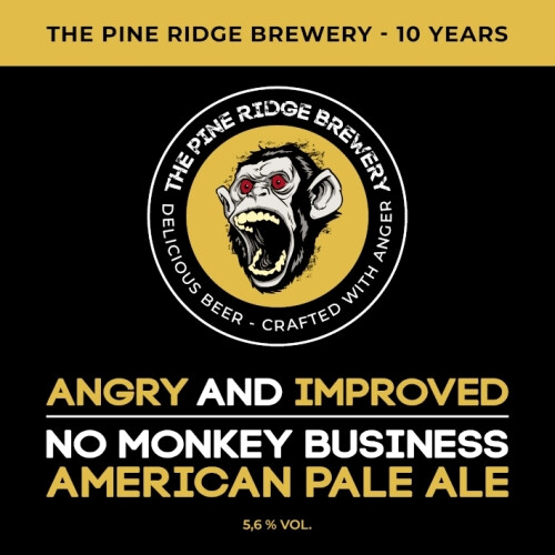 Pine Brewing Company No Monkey Business - Angry And Improved