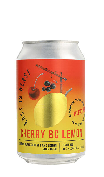 Purtse Pruulikoda Cherry BC Lemon