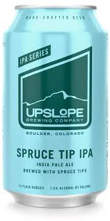 Upslope Brewing Company Spruce Tip IPA