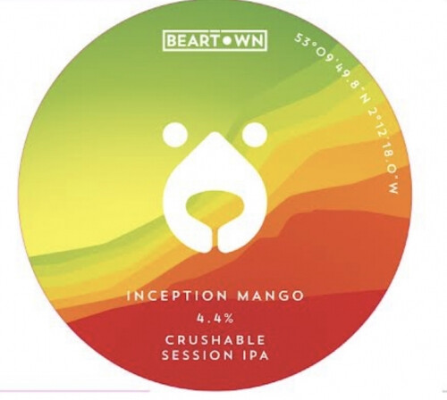 Beartown Brewery Inception Mango