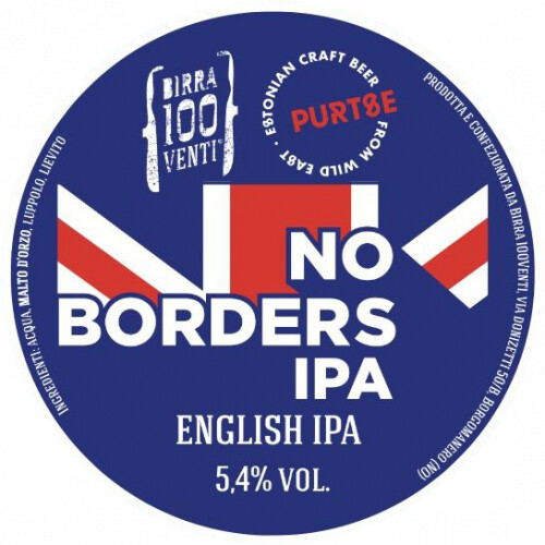 Birra 100 Venti No Borders
