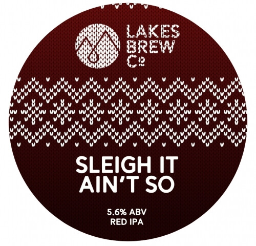 Lakes Brew Co Sleigh It Ain't So