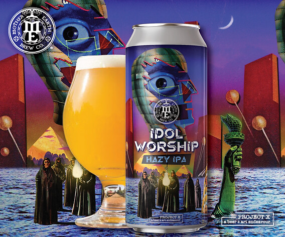 Mother Earth Brew Company Project X: Idol Worship