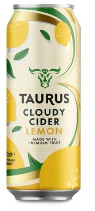 Aldi (Nord / Süd / Hofer) Taurus Cloudy Cider Lemon
