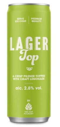 Aldi (Nord / Süd / Hofer) The Hop Foundry Lager Top
