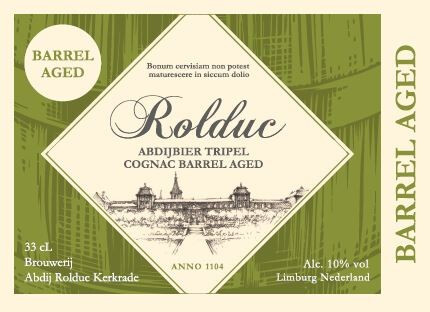 Brouwerij Rolduc Abdijbier Tripel BA
