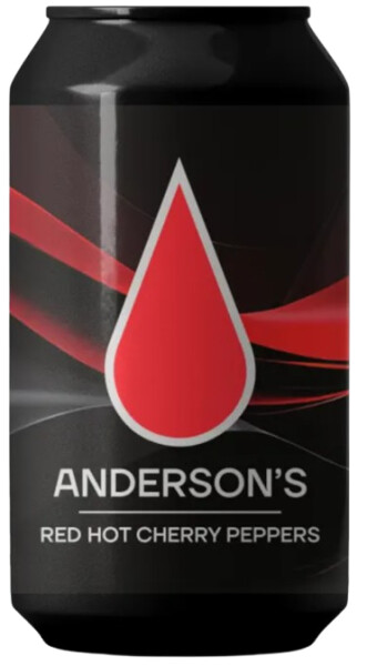 Anderson's Red Hot Cherry Peppers