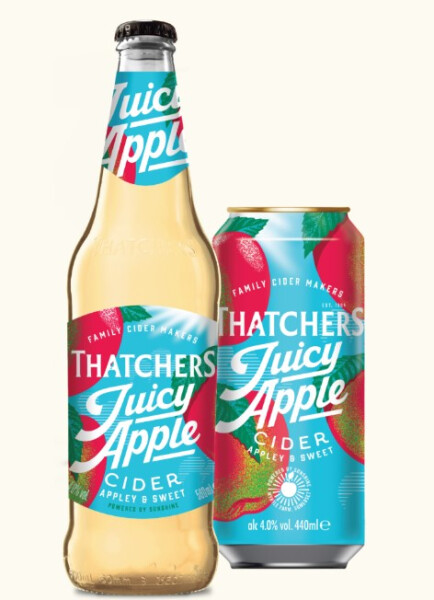 Thatchers Cider Juicy Apple