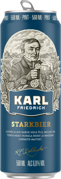 Saku Õlletehas Karl Friedrich Starkbier