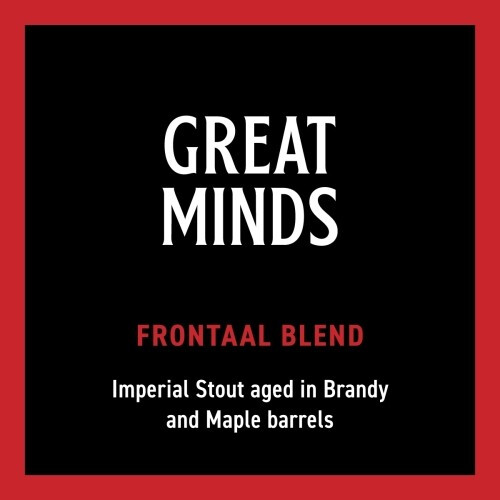 Brouwerij Frontaal Great Minds B.A. - Frontaal Blend