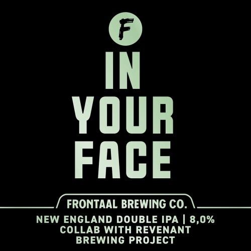 Brouwerij Frontaal In Your Face