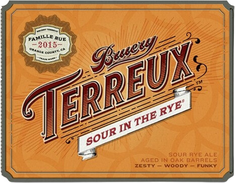 The Bruery Terreux Sour In the Rye (2015)