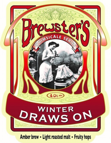 Brewster's Brewery Winter Draws On