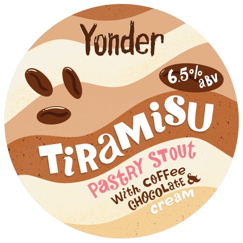 Yonder Brewing and Blending Tiramisu