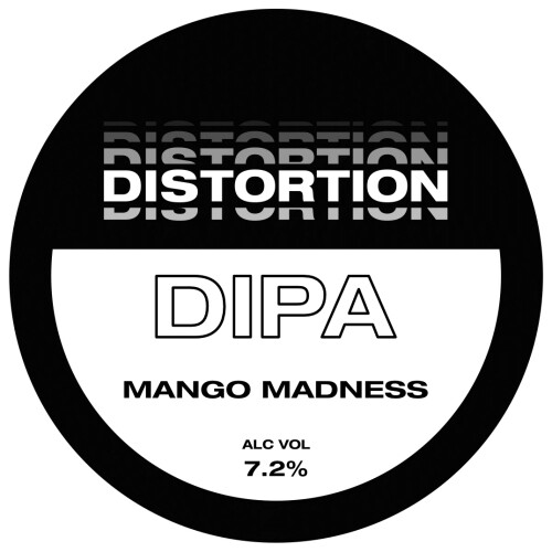 Distortion Brewery Mango Madness