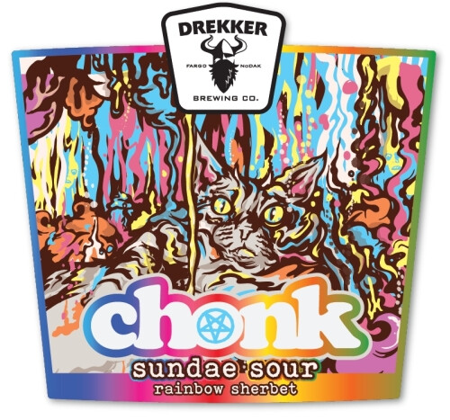 Drekker Brewing Company CHONK - Rainbow Sherbet Sour