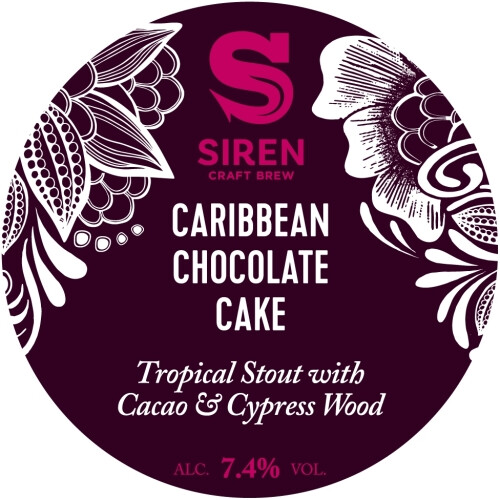 Siren Craft Brew Caribbean Chocolate Cake 2024