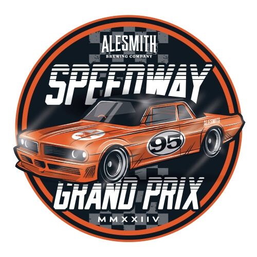 AleSmith Brewing Company Speedway Stout Grand Prix MMXXIV: Chocolate Raspberry Edition