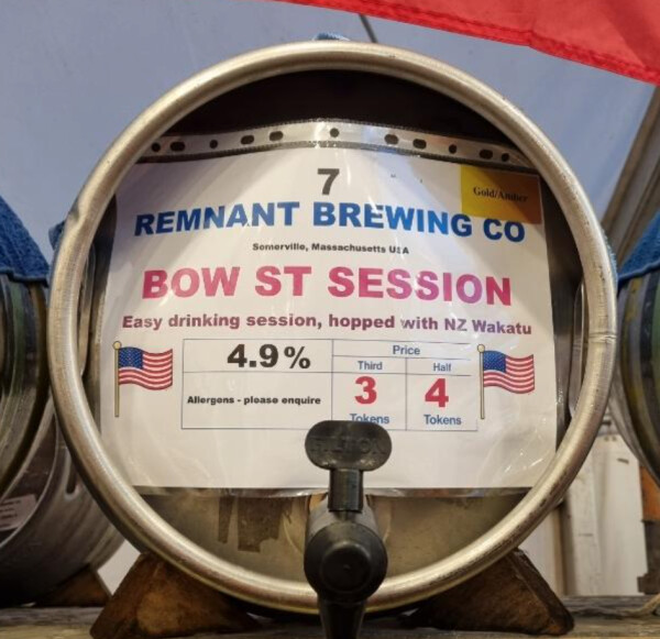 Remnant Brewing Bow St Session - Wakatu Dry-Hopped