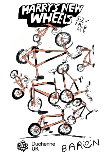 Baron Brewing Harry's New Wheels 2024
