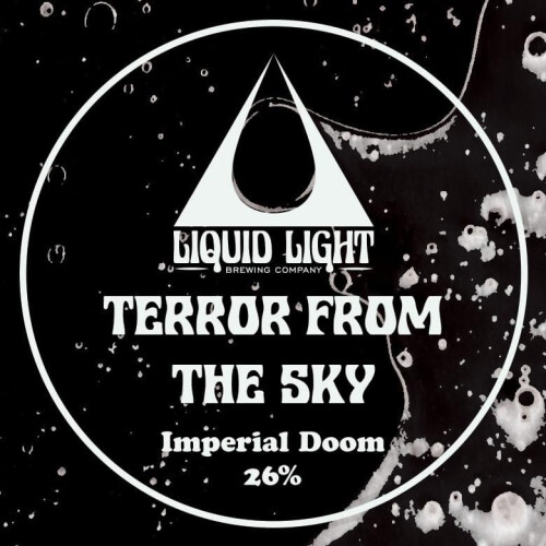 Liquid Light Brewing Company Terror From The Sky