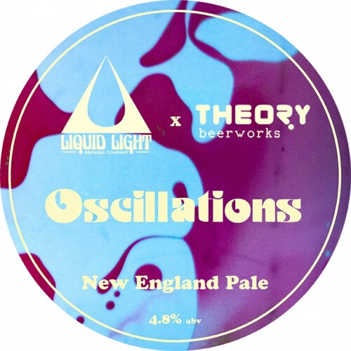 Liquid Light Brewing Company Oscillations