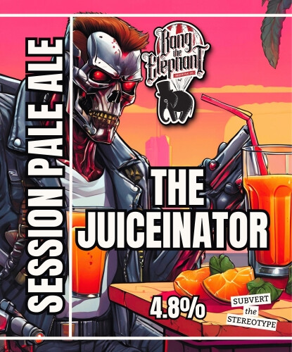 Bang The Elephant Brewing The Juiceinator