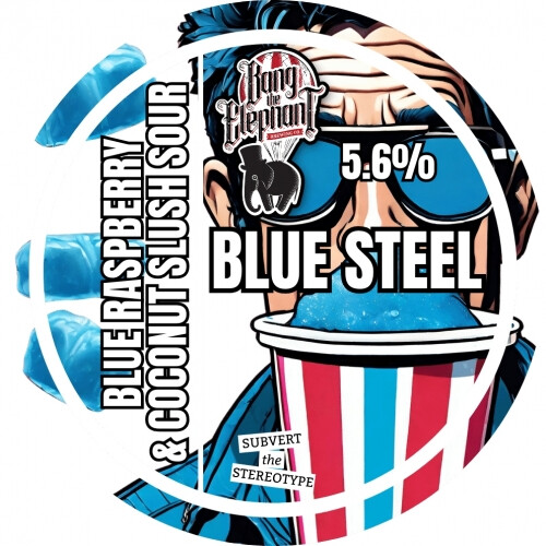 Bang The Elephant Brewing Blue Steel
