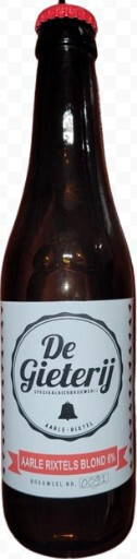 Brouwerij De Gieterij Aarle-Rixtels Blond