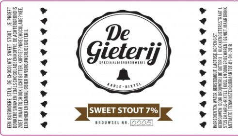 Brouwerij De Gieterij Sweet Stout