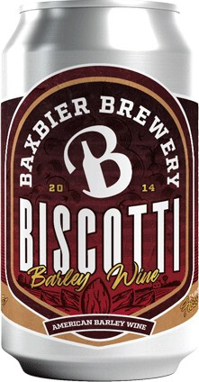 Baxbier Biscotti Barley Wine