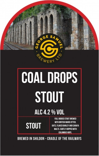 George Samuel Brewing Co. Coal Drops Stout
