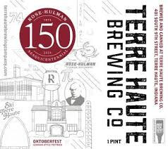 Terre Haute Brewing Company Rose Hulman Festbier