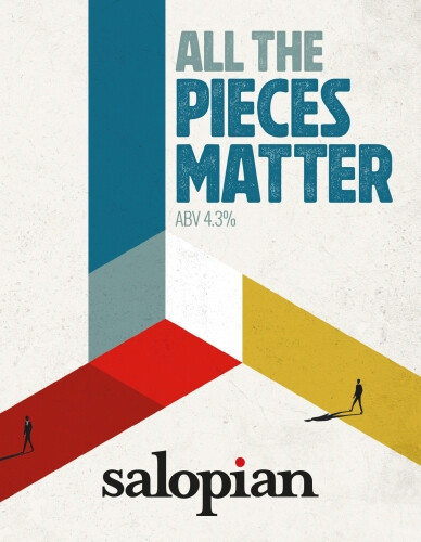 Salopian Brewery All The Pieces Matter