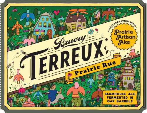 The Bruery Terreux Prairie Rue