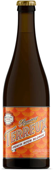 The Bruery Terreux Peach Sour Blonde