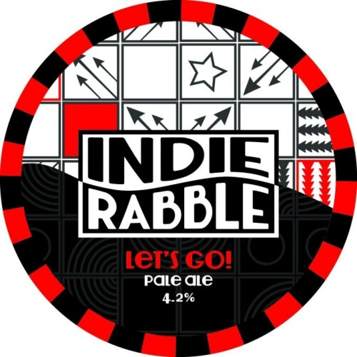 Indie Rabble Brewing Co. Let's Go