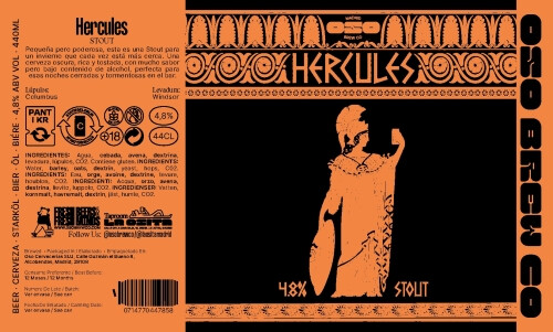 Oso Brew Co. Hercules