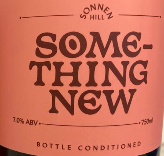 Sonnen Hill Brewing Something New