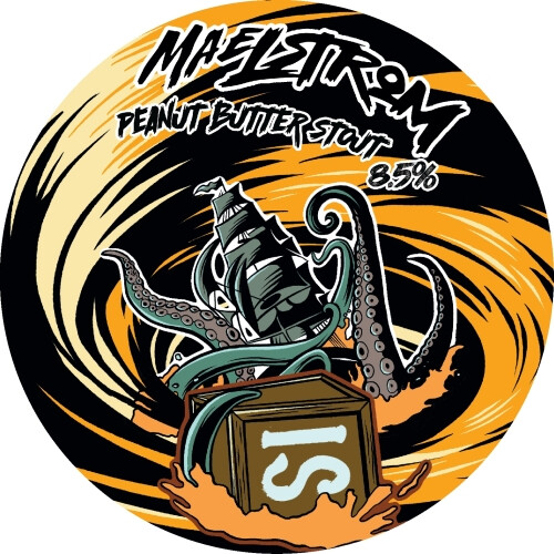 Chaos Brew Co (Brew Portfolio Ltd) Maelstrom - Peanut Butter