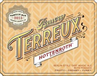 The Bruery Terreux Hottenroth with Peaches